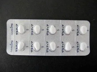 ザルティア5mg（日本新薬）