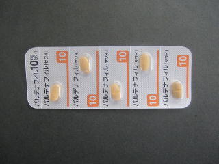 バルデナフィル10mg（サワイ製薬）