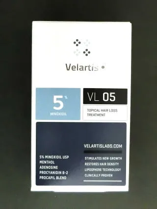 ヴェラルティス5%（外箱）