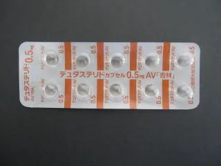 デュタステリド0.5mg 杏林製薬