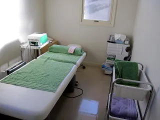 専用の部屋でスキンタイトニング